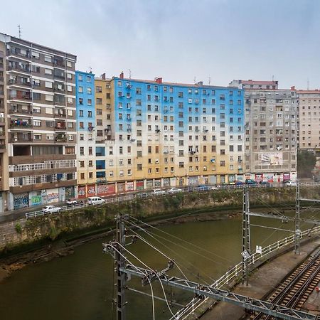 Old Bilbao Con Vistas A La Ria Apartment Exterior photo